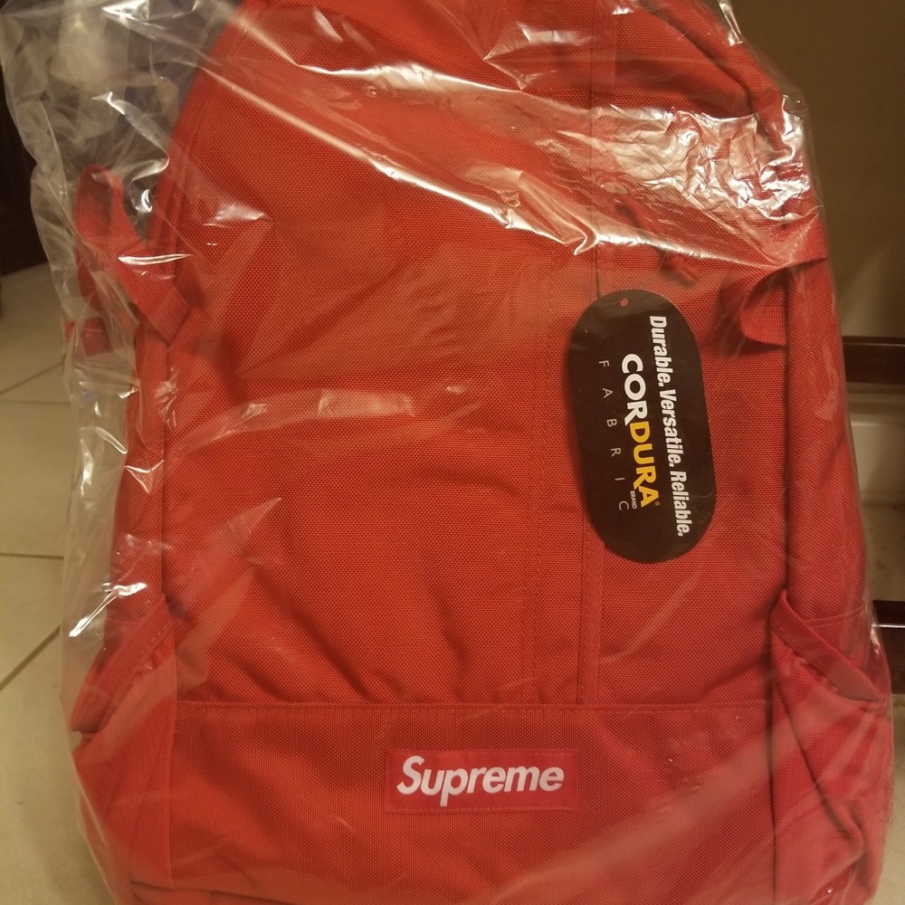 Supreme Backpack Red - Picture 5 of 5